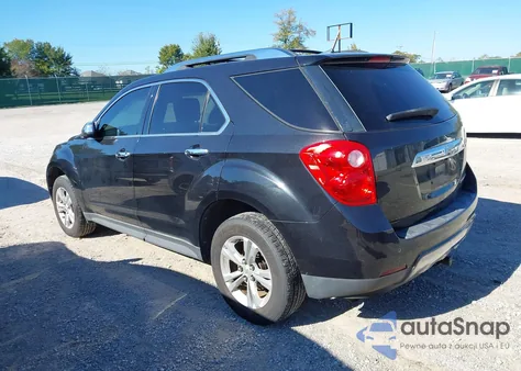 2011 Chevrolet Equinox Ltz z USA, uszkodzony, nr VIN 2CNALFEC6B6330846
